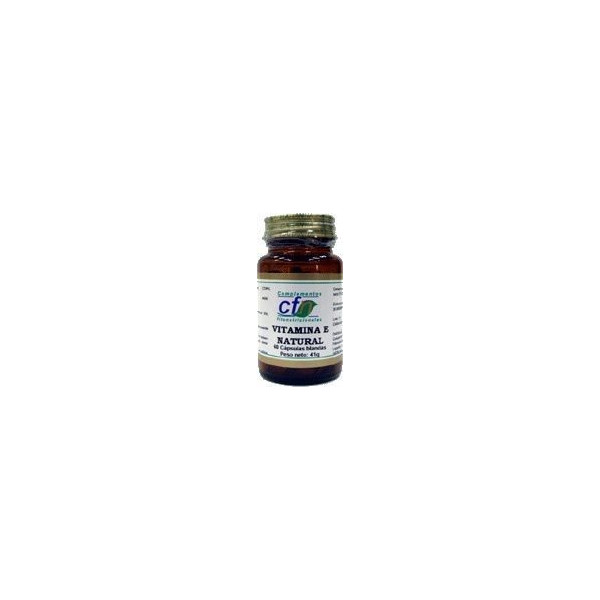 VITAMINA E NATURAL 10MG 60 PERLES CFN