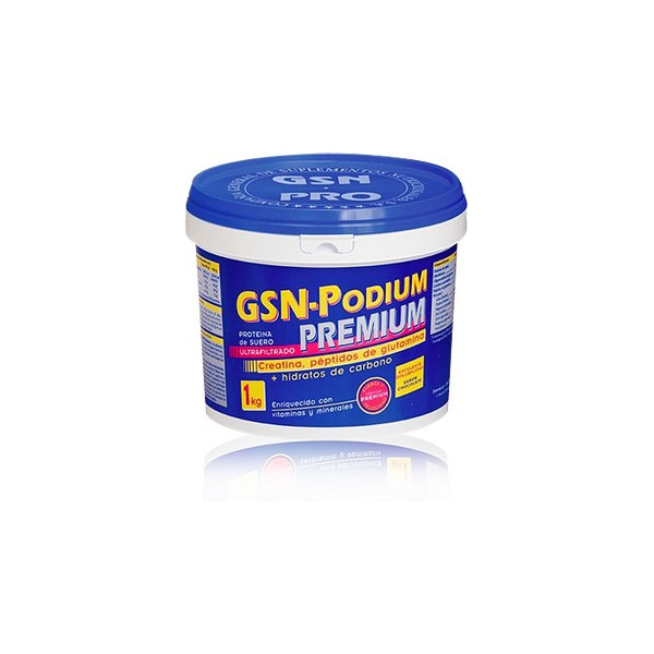 GSN PODIUM PREMIUM 1KG CHOCOLATE GSN