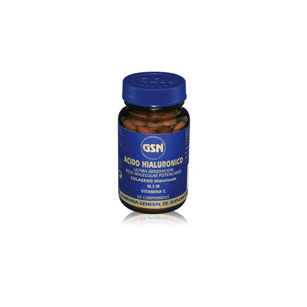 HIALURONICO ACIDO 60 COMP GSN