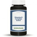VITAMINA B COMPLEJO ACTIVO 60 CAP BONUSAN