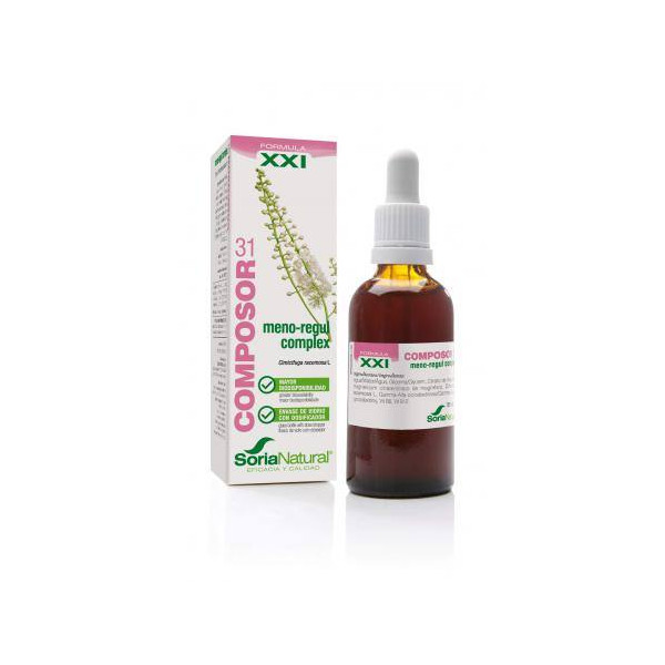 COMPOSOR 31 XXI MENOREGUL COMPLEX 50 CC SORIA NATURAL