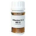 HOLOVIT VITAMINA D3 2000 UI 180 CAP EQUISALUD