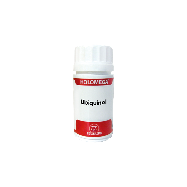 HOLOMEGA UBIQUINOL 100 MG 50 CAP EQUISALUD