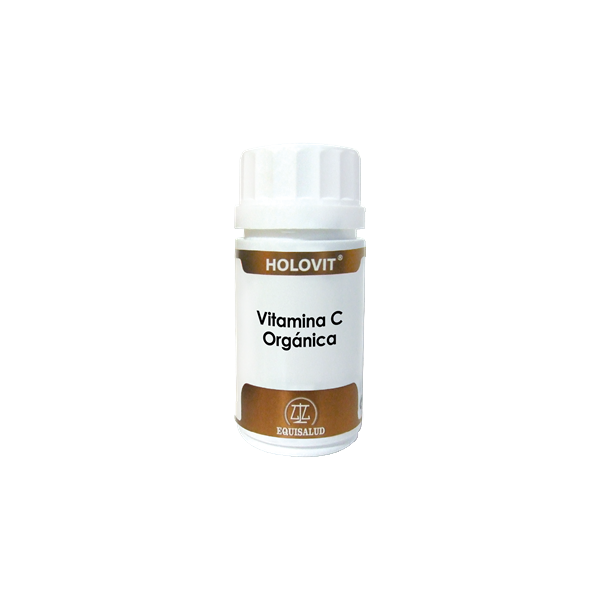 HOLOVIT VITAMINA C ORGANICA 180CAP EQUISALUD