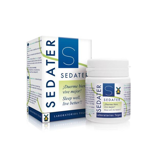 SEDATER 30 PERLAS TEGOR