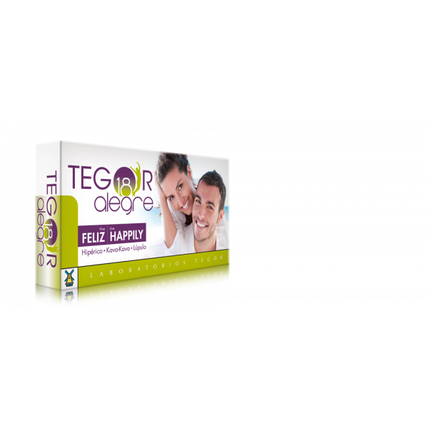 TEGOR 18 ALEGRE 40 CAP TEGOR