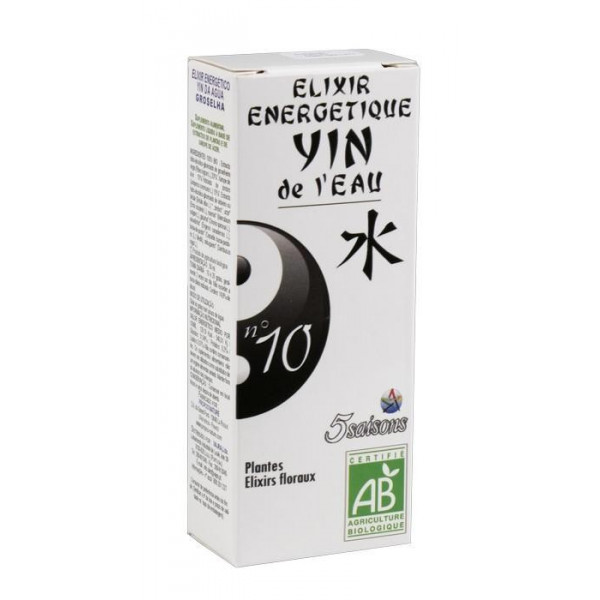 ELIXIR 10 YIN RIÑON CASSIS 50CC 5 SAISONS
