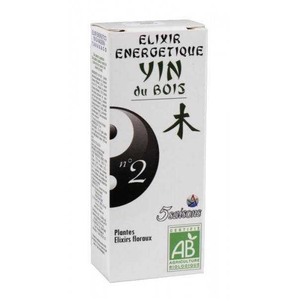 ELIXIR 2 YIN HIGADO DIENTE LEON 50CC 5 SAISONS