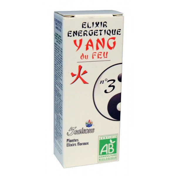 ELIXIR 3 YANG CORAZON ANGELICA 50CC 5 SAISONS