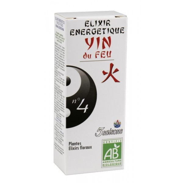 ELIXIR 4 YIN CORAZON MEJORANA 50CC 5 SAISONS
