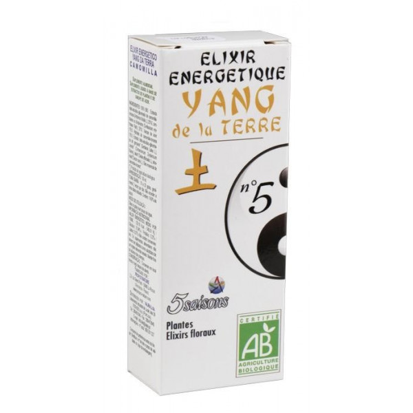 ELIXIR 5 YANG ESTOMAGO PANCREAS MANZANILLA 50CC 5 SAISONS