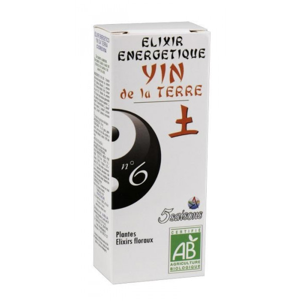 ELIXIR 6 YIN ESTOMAGO PANREAS MELISA 50CC 5 SAISONS