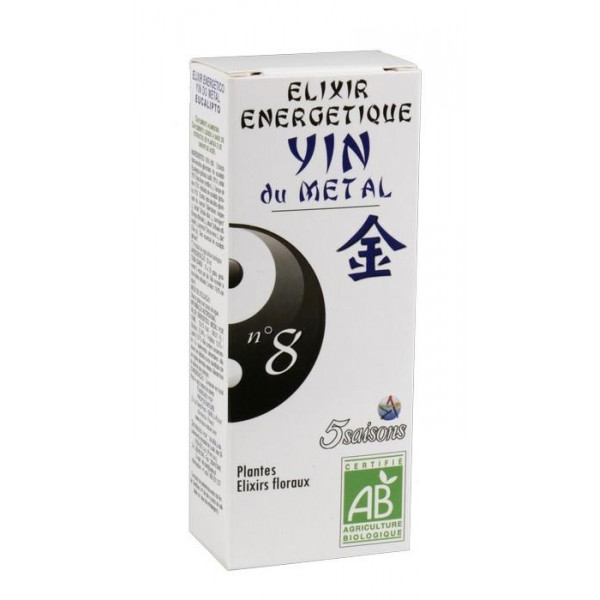 ELIXIR 8 YIN PULMON EUCALIPTO 50CC 5 SAISONS