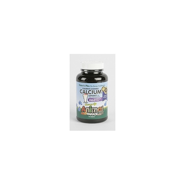 ANIMAL PARADE CALCIUM 90 COMP MASTICABLES NATURE'S PLUS