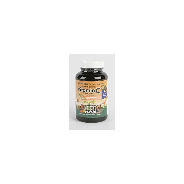 ANIMAL PARADE VITAMINA C 90 COMP MASTICABLE NATURE'S PLUS