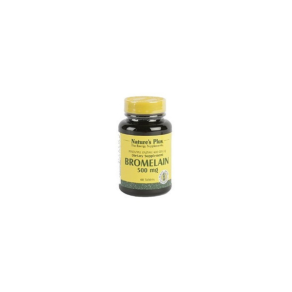 BROMELAINA 500MG 60 COMP NATURE'S PLUS