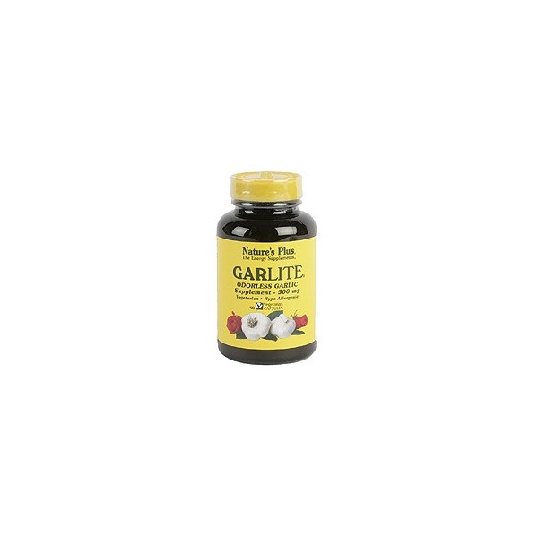 GARLITE (AJO 500MG) 90 CAP NATURE'S PLUS