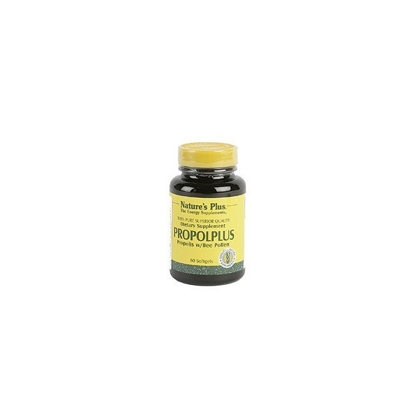 PROPOLPLUS 60 CAPS NATURE'S PLUS