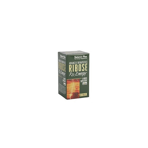 RIBOSA RX ENERGY 60 COMP NATURE'S PLUS