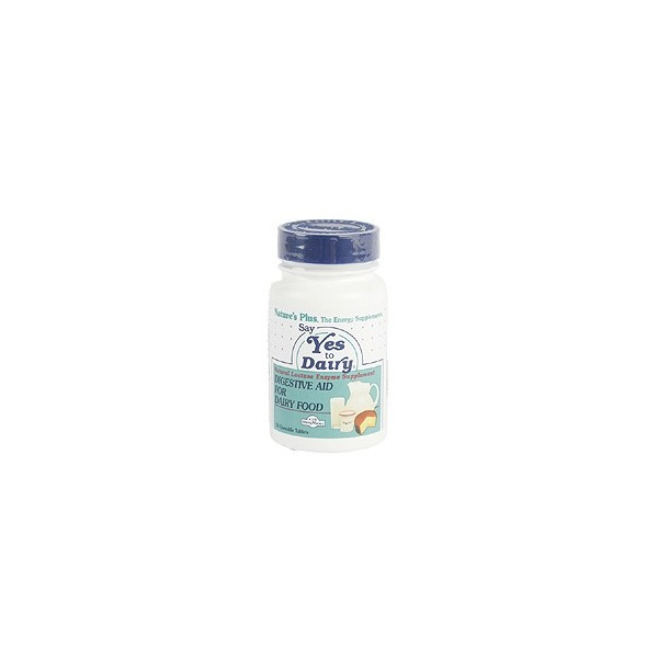 SAY YES TO DAIRY (LACTASA) 50 CAP NATURE'S PLUS