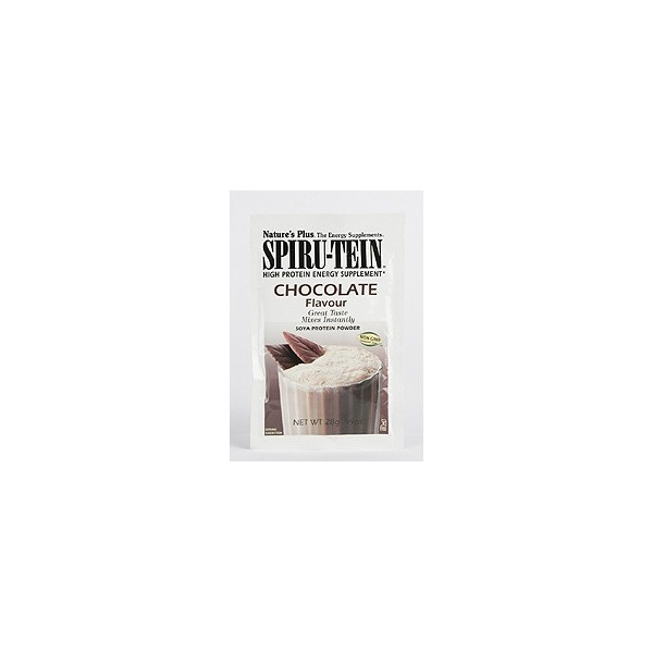 SPIRU-TEIN CHOCOLATE 1 SOBRE 28 GR. NATURE'S PLUS