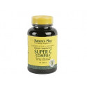 SUPER C COMPLEX + BIOFLAVONOIDES 60 COMP NATURE'S PLUS