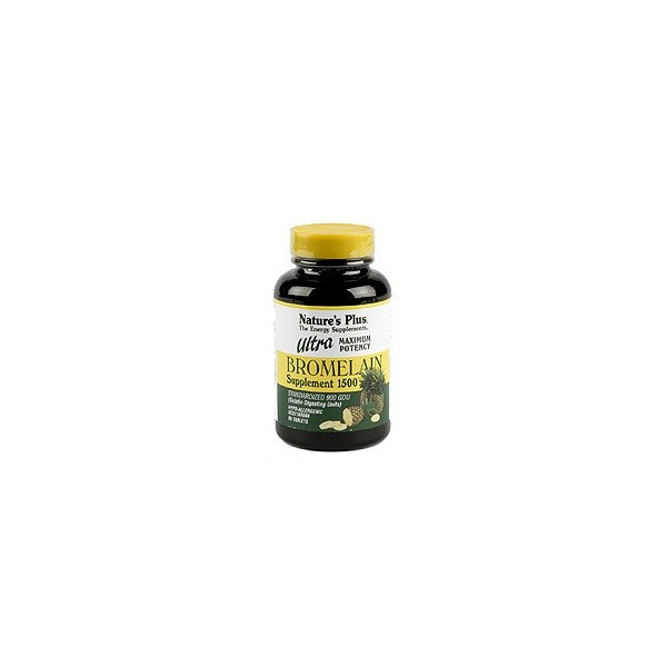 ULTRA BROMELAINA 1500MG 60 COMP NATURE'S PLUS