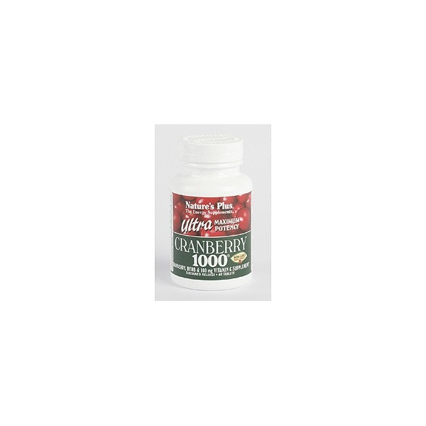 ULTRA CRANBERRY 60 COMP NATURE'S PLUS