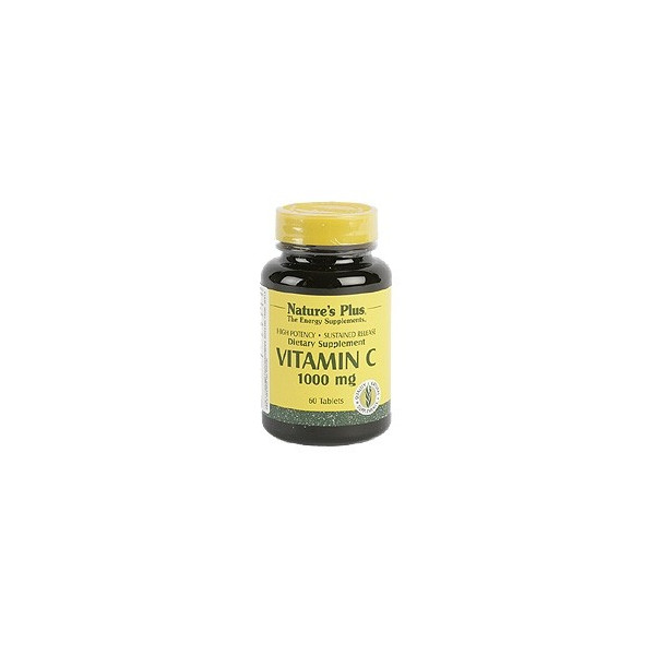 VITAMINA C 1000 60 COMP NATURE'S PLUS