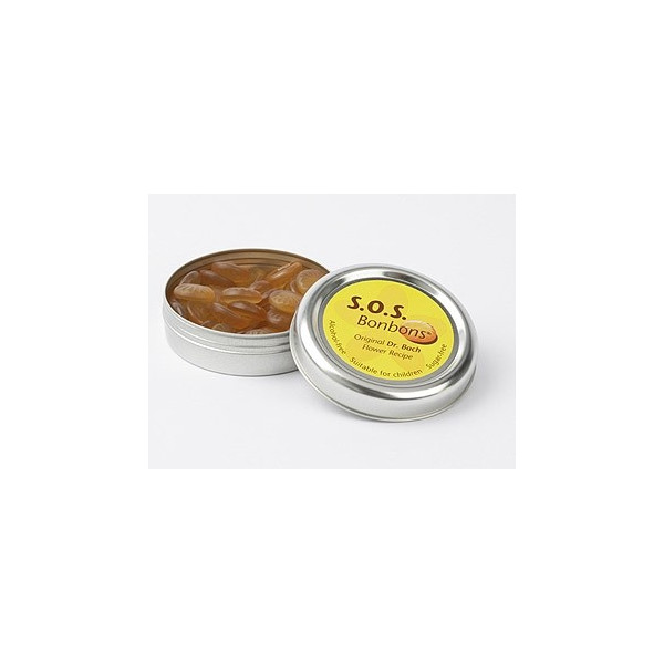 SOS BONBONS CARAMELOS RESCATE 48G DR. BACH