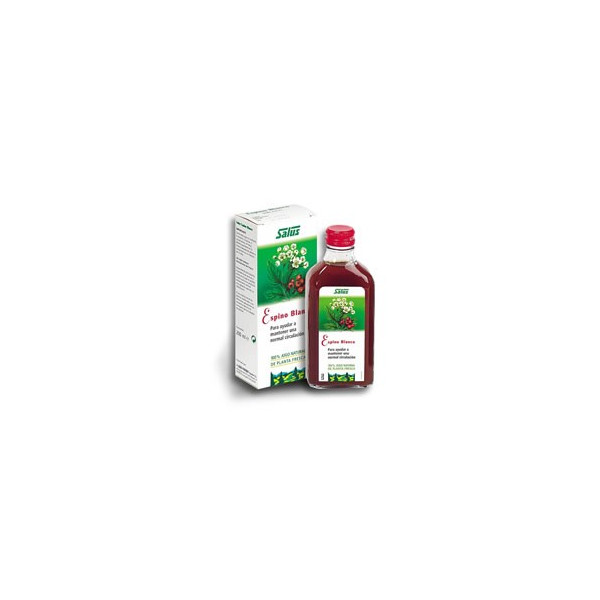 ESPINO BLANCO JUGO FRESCO 200 ML SCHOENENBERGER SALUS