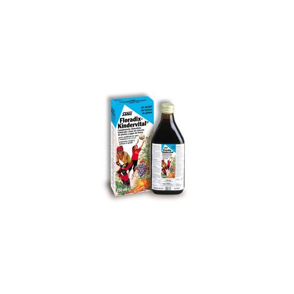 KINDERVITAL 250 ML. SALUS