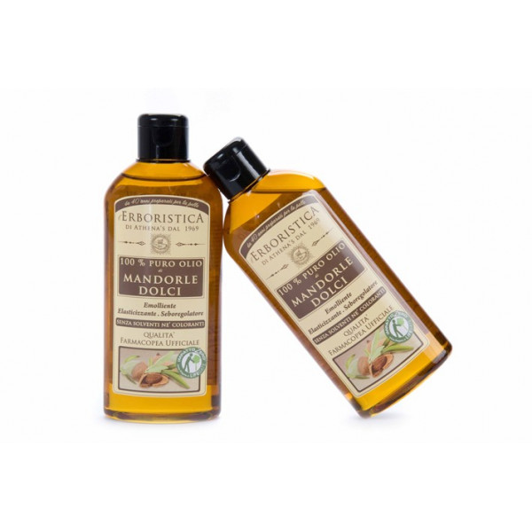 ACEITE 100% PURO ALMENDRAS DULCES 200ML ATHENAS