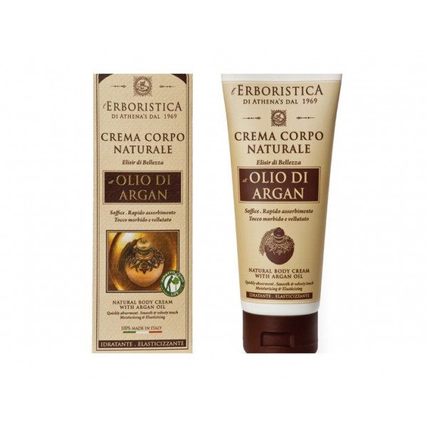 CREMA CORPORAL AL ACEITE DE ARGAN 200ML ATHENAS
