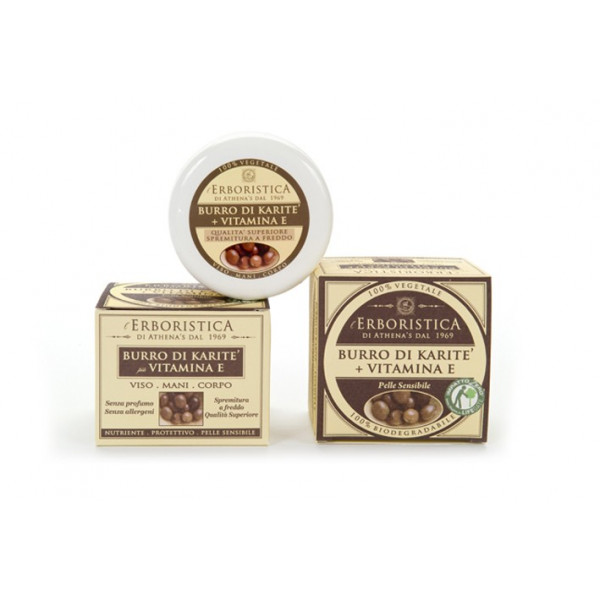 MANTECA DE KARITE CON VITAMINA E 100ML