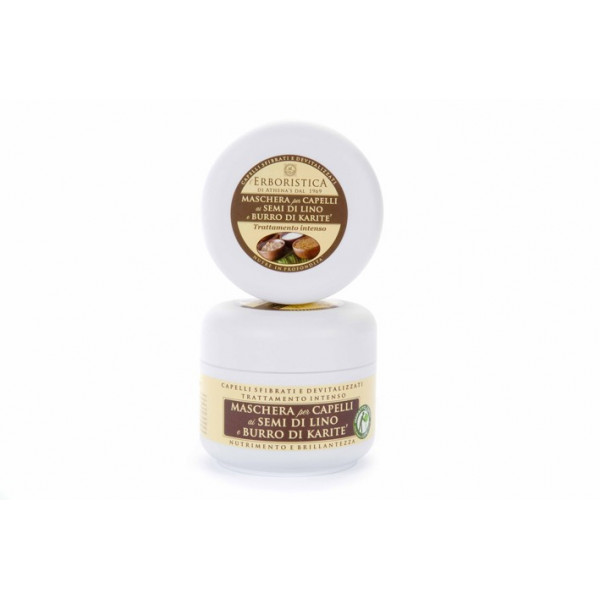MASCARILLA CAPILAR SEMILLA DE LINO Y KARITE 200ML ATHENAS