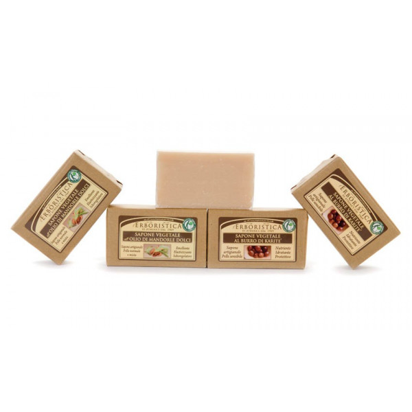 PASTILLA JABON VEGETAL ACEITE DE ARGAN 125GR ATHENAS