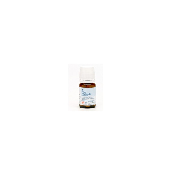 KALIUM SULFURICUM N 6 80 COMP 250 MG SCHWABE- SS