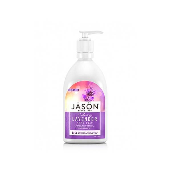 LAVANDA JABON MANOS HAND SOAP 473 CC JASON