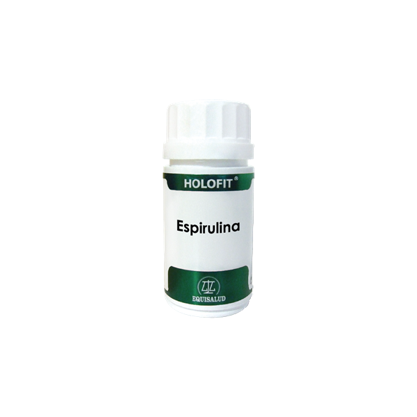 HOLOFIT ESPIRULINA 50 CAP EQUISALUD