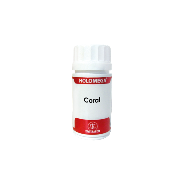HOLOMEGA CORAL 50 CAP EQUISALUD