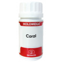 HOLOMEGA CORAL 50 CAP EQUISALUD