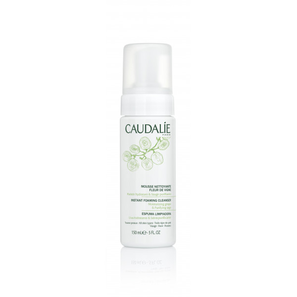 VINOCLEAN ESPUMA LIMPIADORA 150 ML CAUDALIE