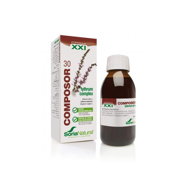 COMPOSOR 30 S.XXI LYTHRUMCOMPLEX 100 CC SORIA NATURAL