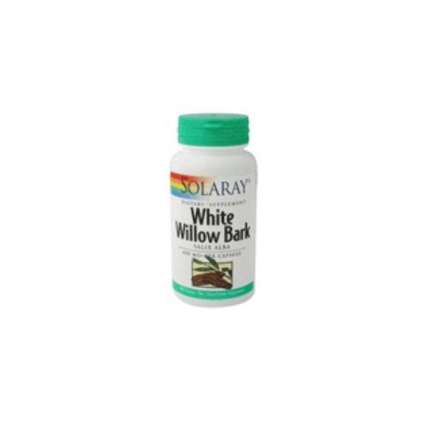 SAUCE (WHITE WILLOW BARK) 400 MG 100 CAP SOLARAY