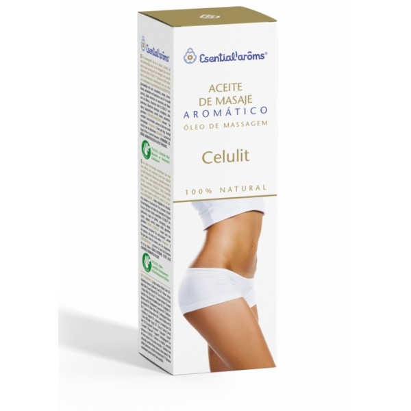 ACEITE MASAJE AROMATICO CELULIT 100 ML ESENTIAL AROMS INTERS