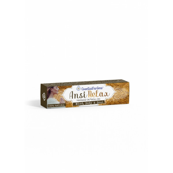 ANSIRELAX ROLL ON 10 CC ESENTIAL AROMS INTERSA