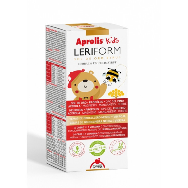 APROLIS LERIFORM KIDS 180ML. INTERSA