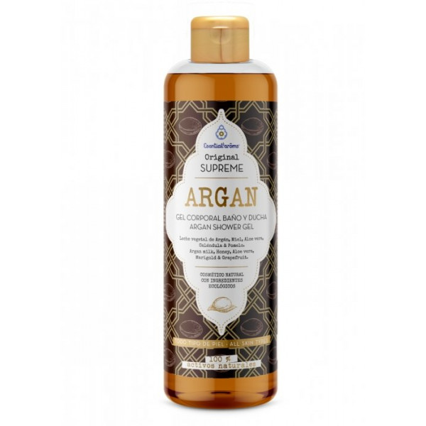 ARGAN SUPREME GEL CORPORAL BAÑO DUCHA 500 ML ESENTIAL INTERS