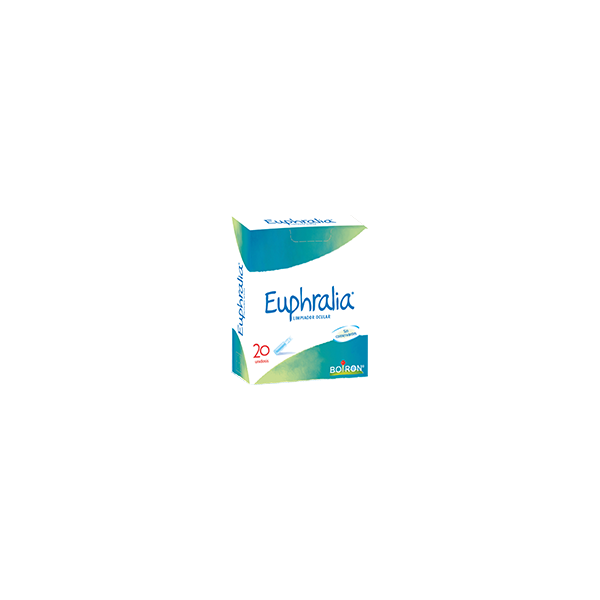 EUPHRALIA LIMPIADOR OCULAR 20 MONODOSIS BOIRON
